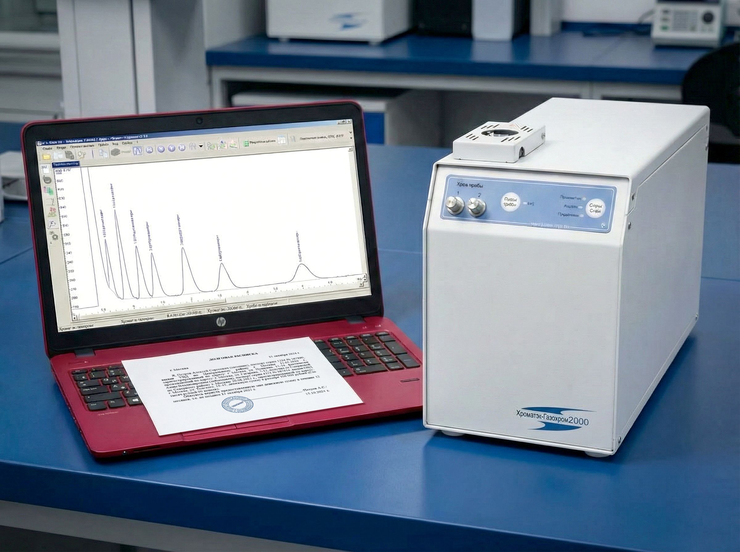 Экспертиза давности документа
