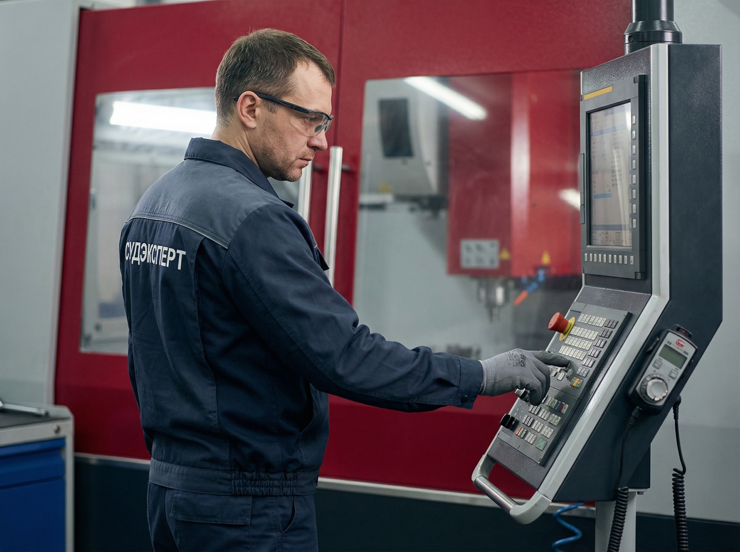 Экспертиза оборудования