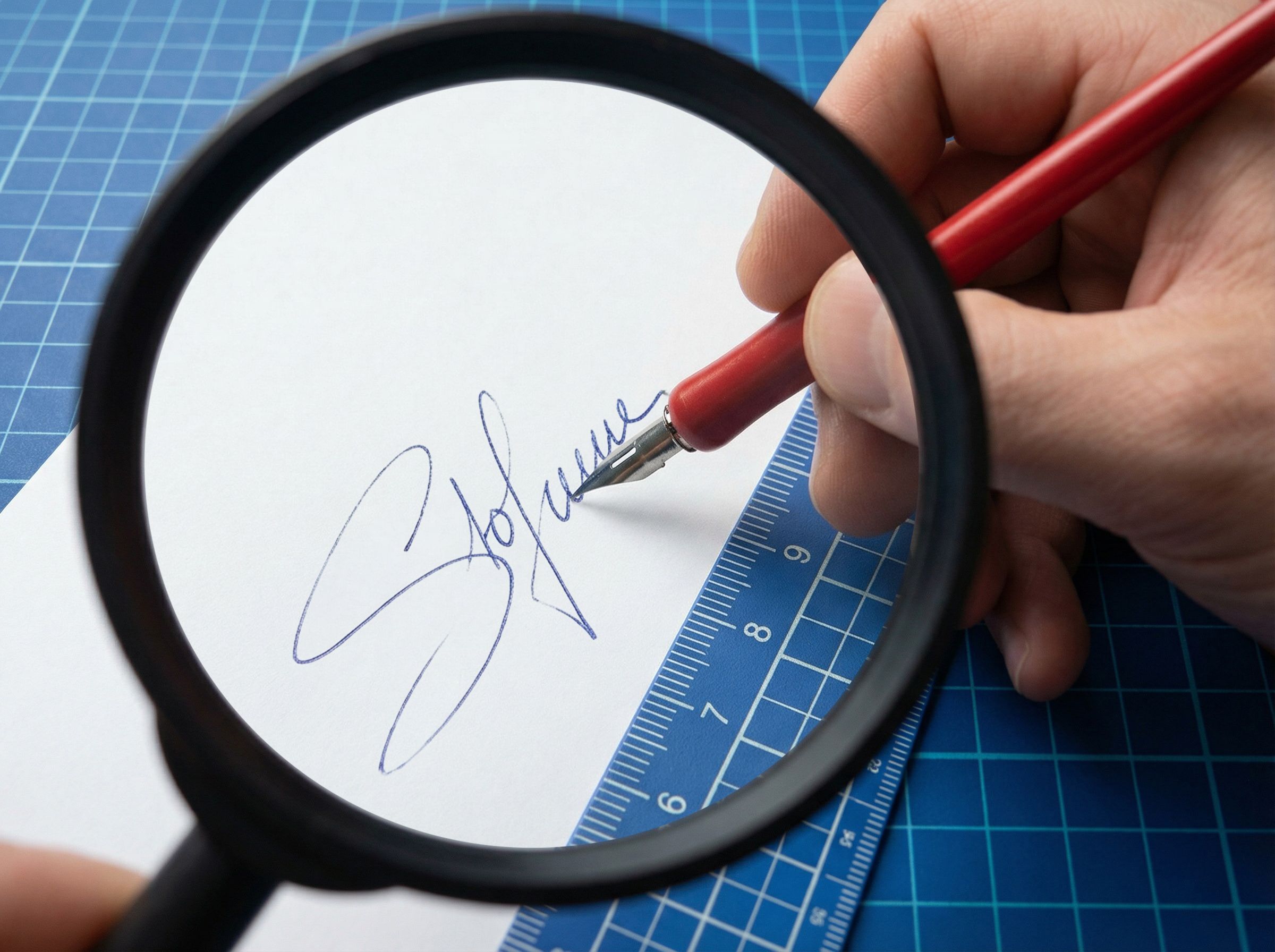 Почерковедческая экспертиза